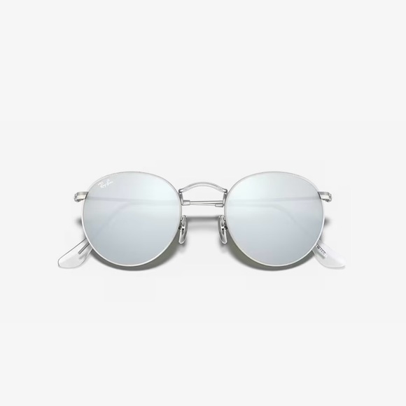Rayban RB3447 Silver Sunglasses - Picture 2 of 6